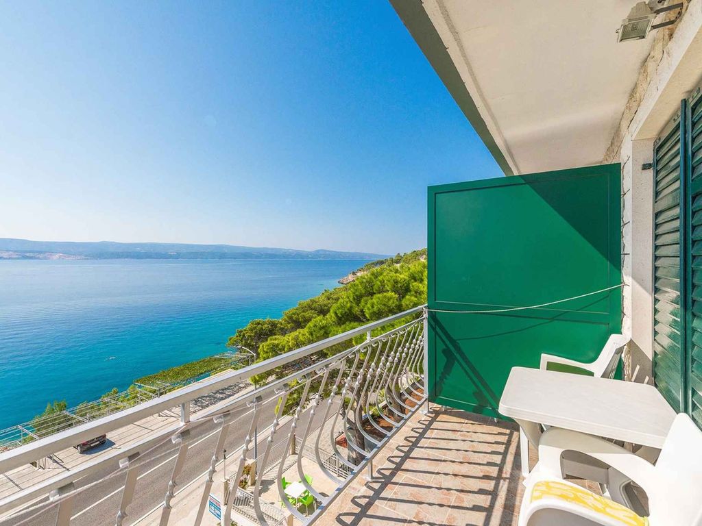 Ferienwohnung direkt am Meer mit atemberaubendem Ausblick