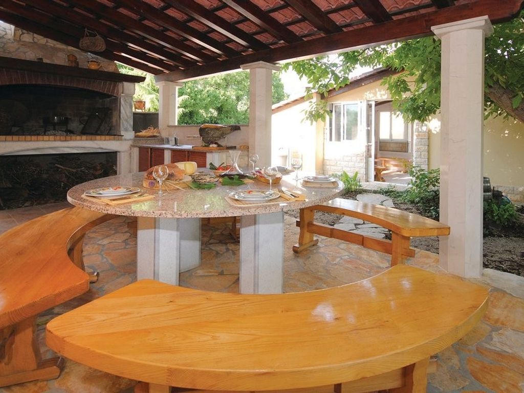 Villa mit Klimaanlage und Pool