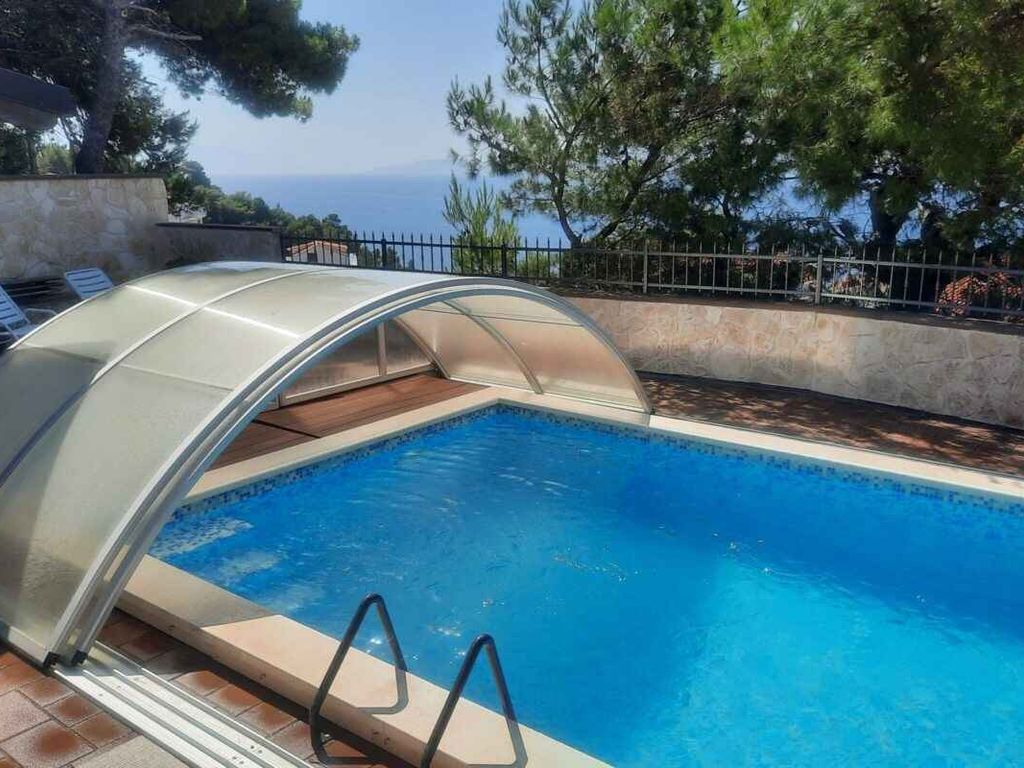 Ferienwohnung mit Pool
