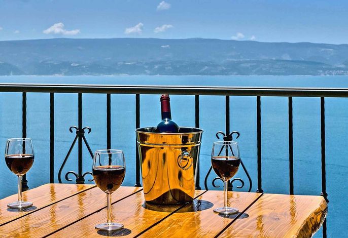Ferienhaus mit atemberaubendem Panoramablick auf das Meer. – Foto 4