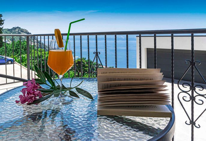 Ferienhaus mit atemberaubendem Panoramablick auf das Meer. – Foto 5
