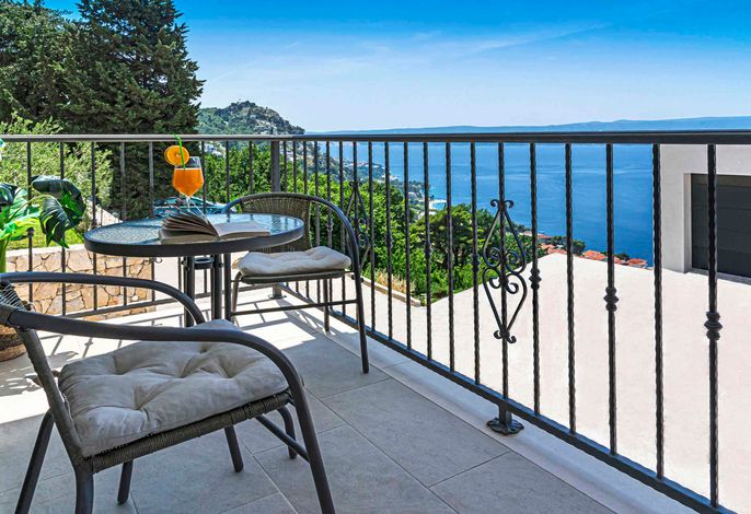 Ferienhaus mit atemberaubendem Panoramablick auf das Meer. – Foto 3
