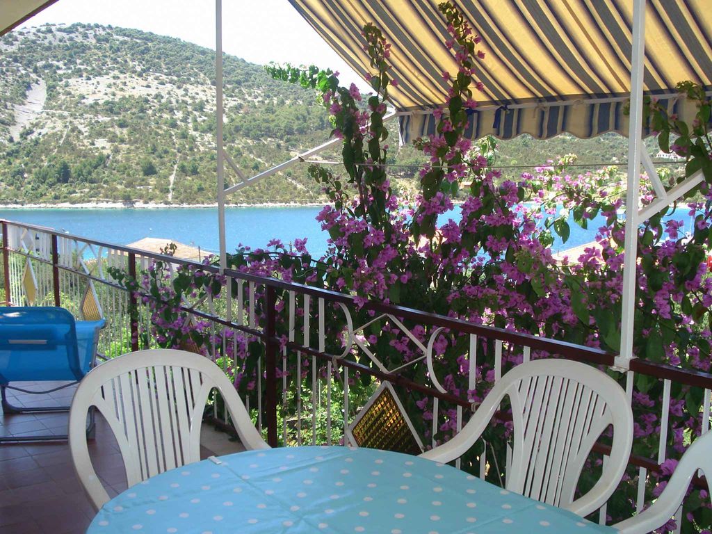 Ferienwohnung mit Meerblick 60 m vom Strand