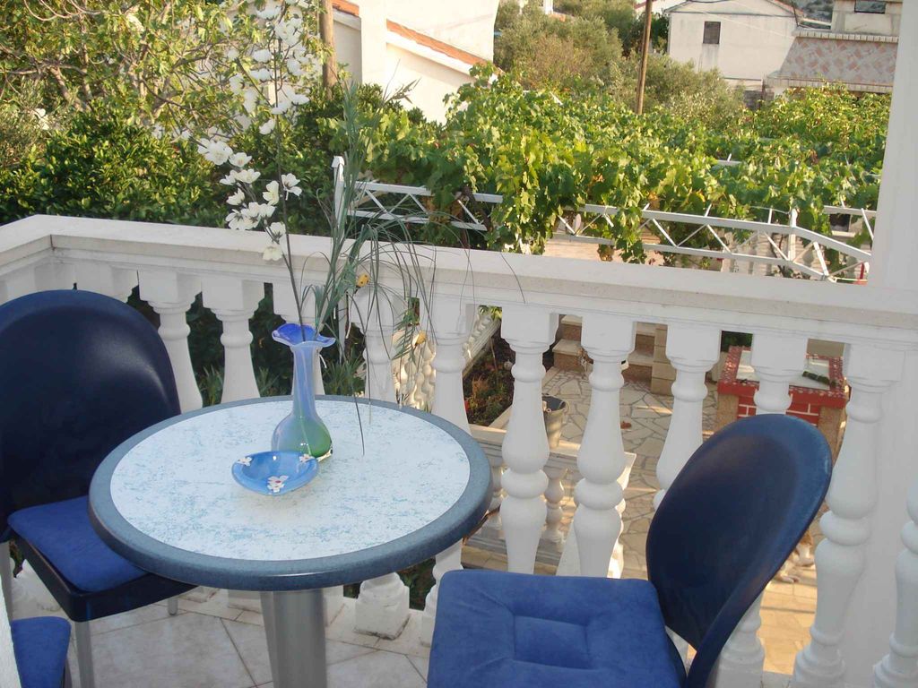 Ferienwohnung mit Meerblick 60 m vom Strand