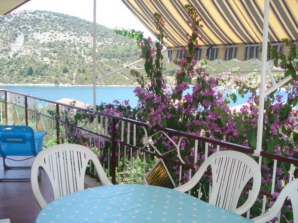 Ferienwohnung mit Meerblick 60 m vom Strand
