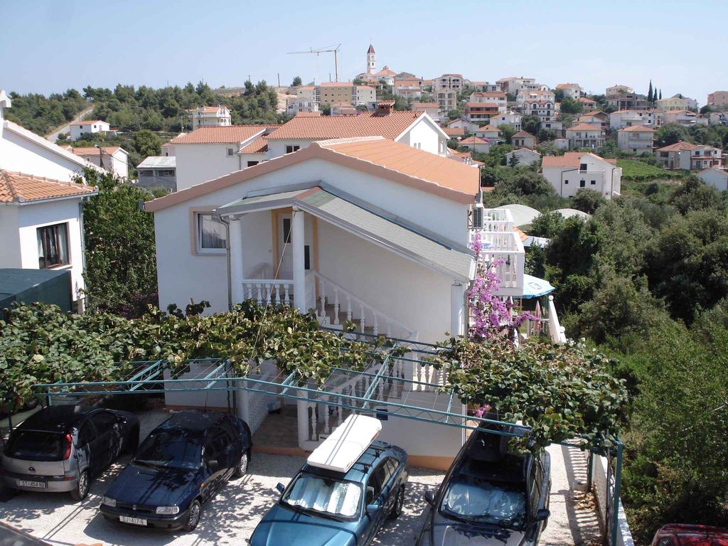 Ferienwohnung mit Balkon und Meerblick