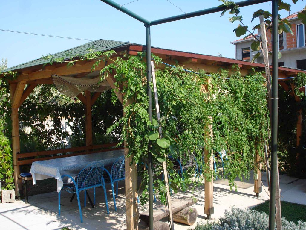 Ferienwohnung mit Balkon und Meerblick
