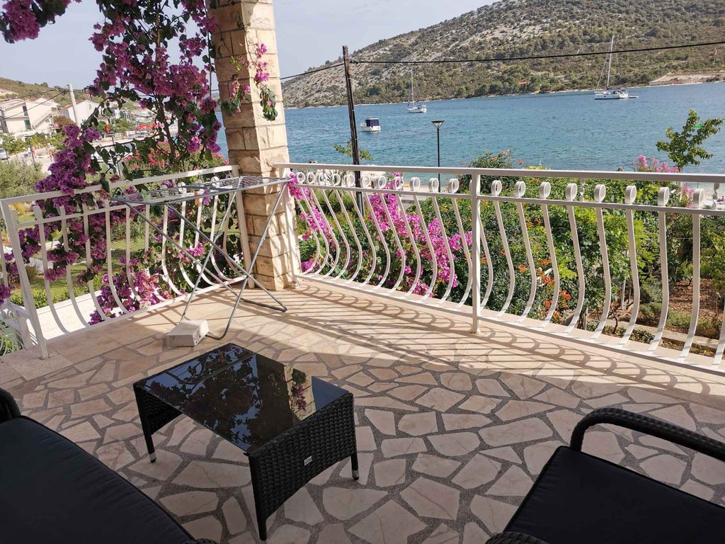 Ferienwohnung direkt am Meer und Internet