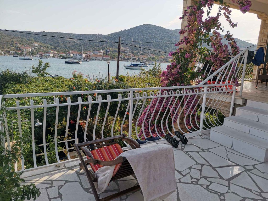 Ferienwohnung direkt am Meer und Internet