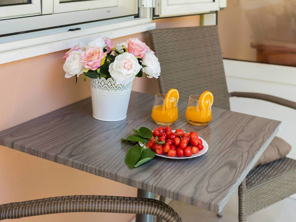 Ferienwohnung mit Terrasse und Klimaanlage