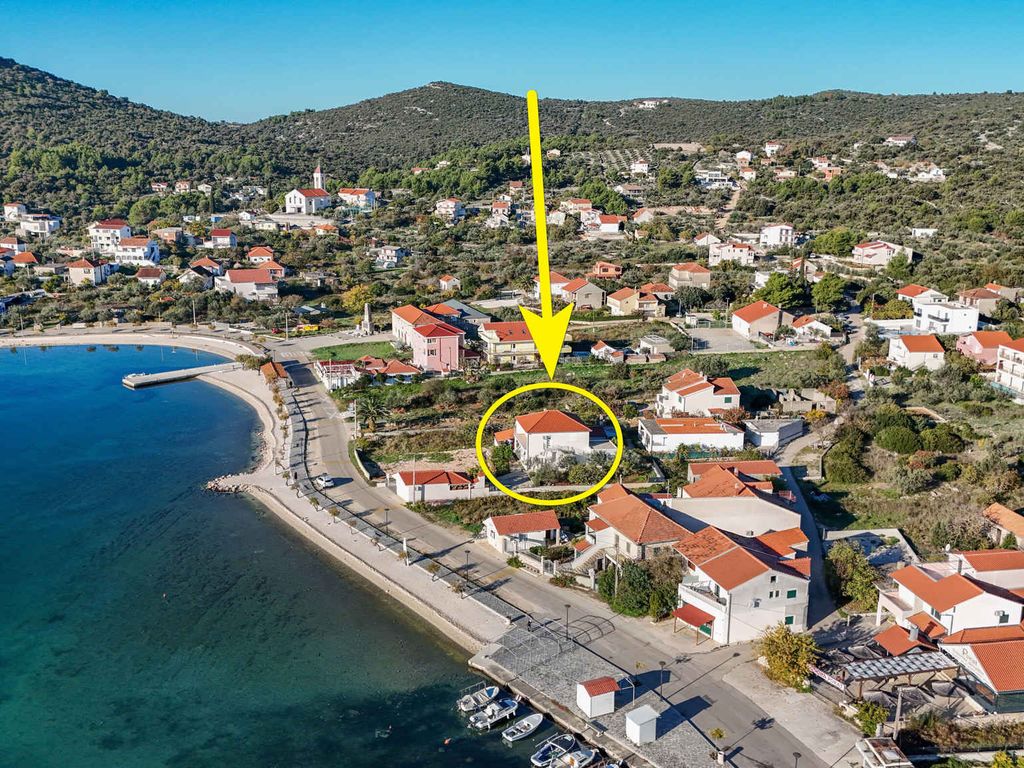 Ferienwohnung mit Klimaanlage und Meerblick