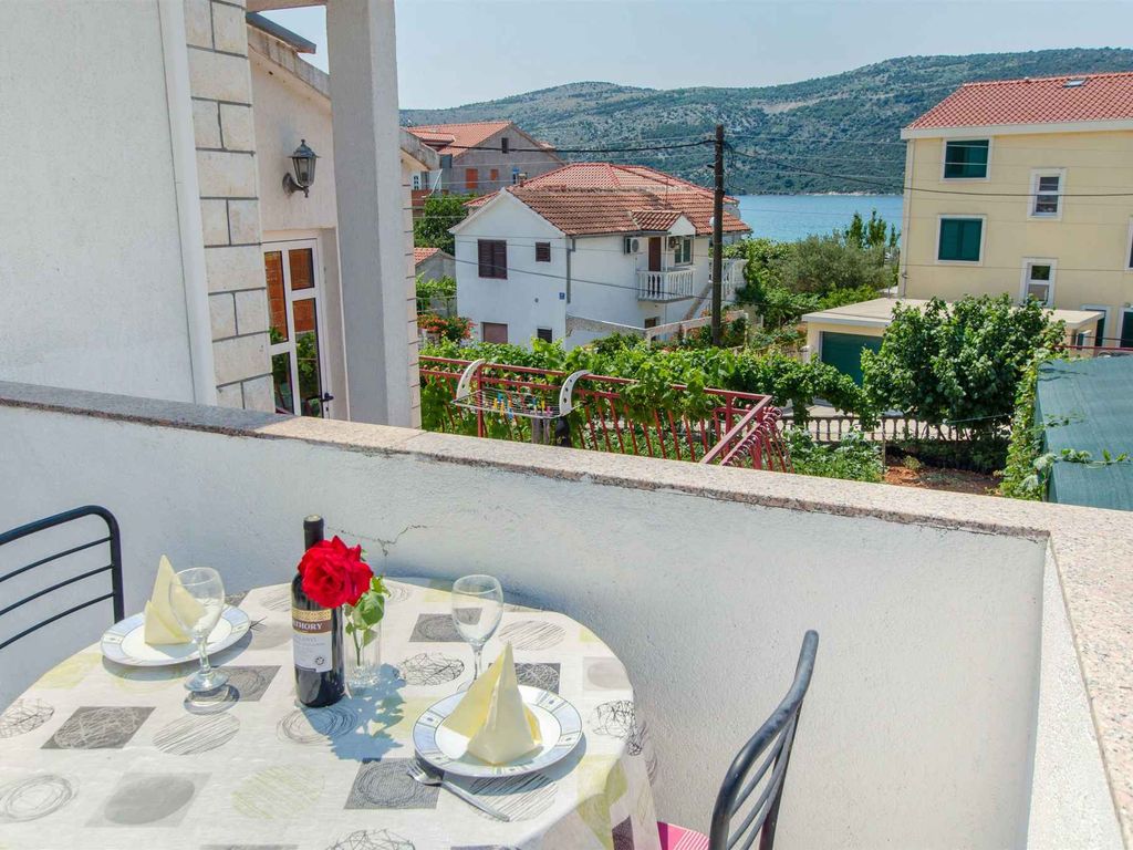 Ferienwohnung mit Klimaanlage und Meerblick