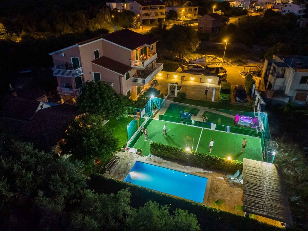 Ferienwohnung Unterkunft mit einem herrlichen Panorama