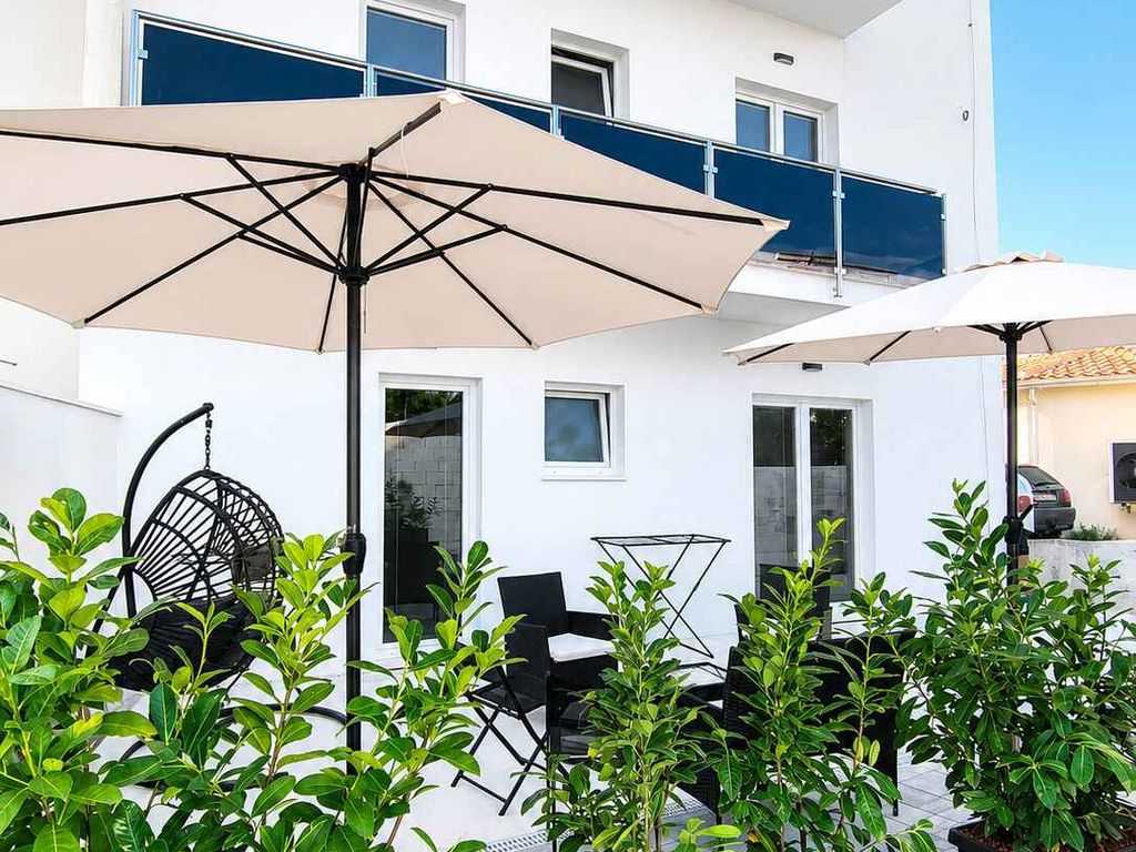 Ferienwohnung mit Klimaanlage