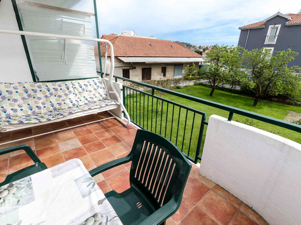 Ferienwohnung mit Grillmöglichkeit und Balkon