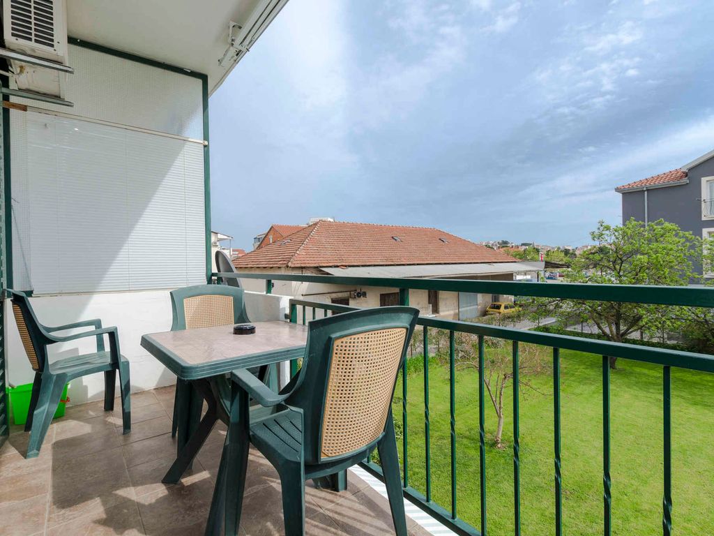 Ferienwohnung mit Grillmöglichkeit und Balkon