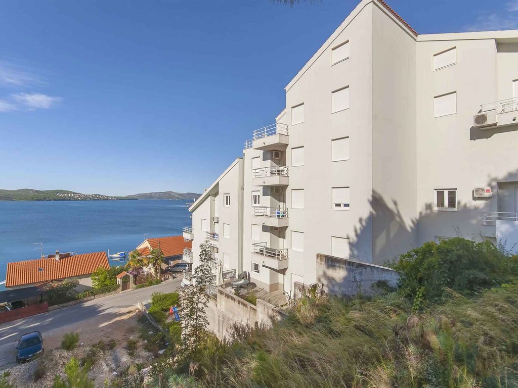Ferienwohnung mit Klimaanlage und Meerblick