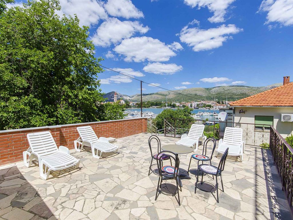 Ferienwohnung am Meer mit Grillmögllichkeit