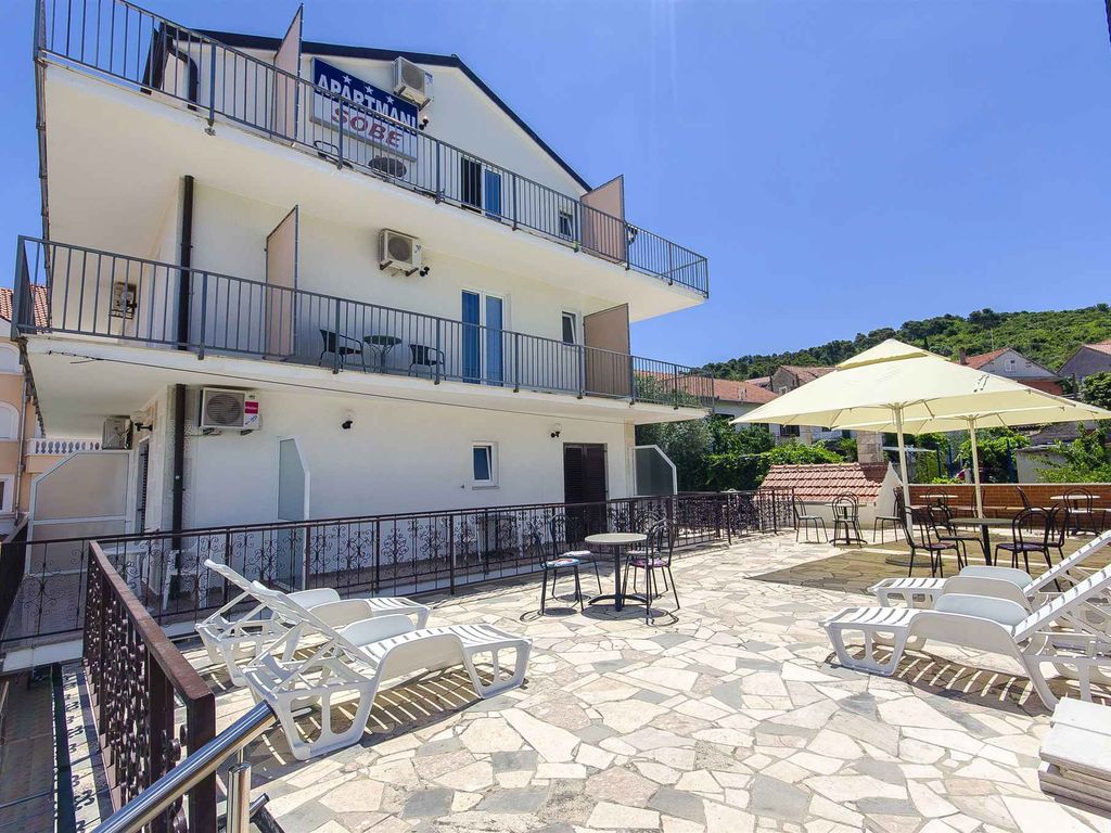 Ferienwohnung am Meer mit Grillmögllichkeit