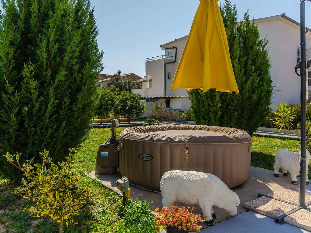 Ferienhaus mit Sauna und Whirpool