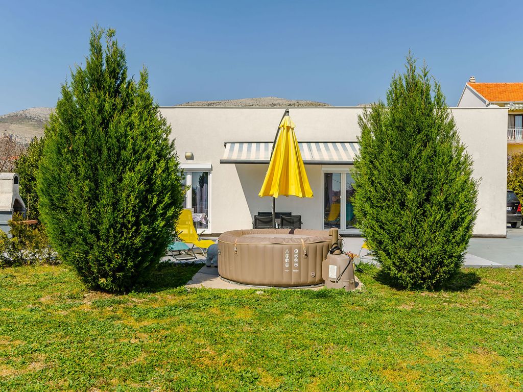 Ferienhaus mit Sauna und Whirpool
