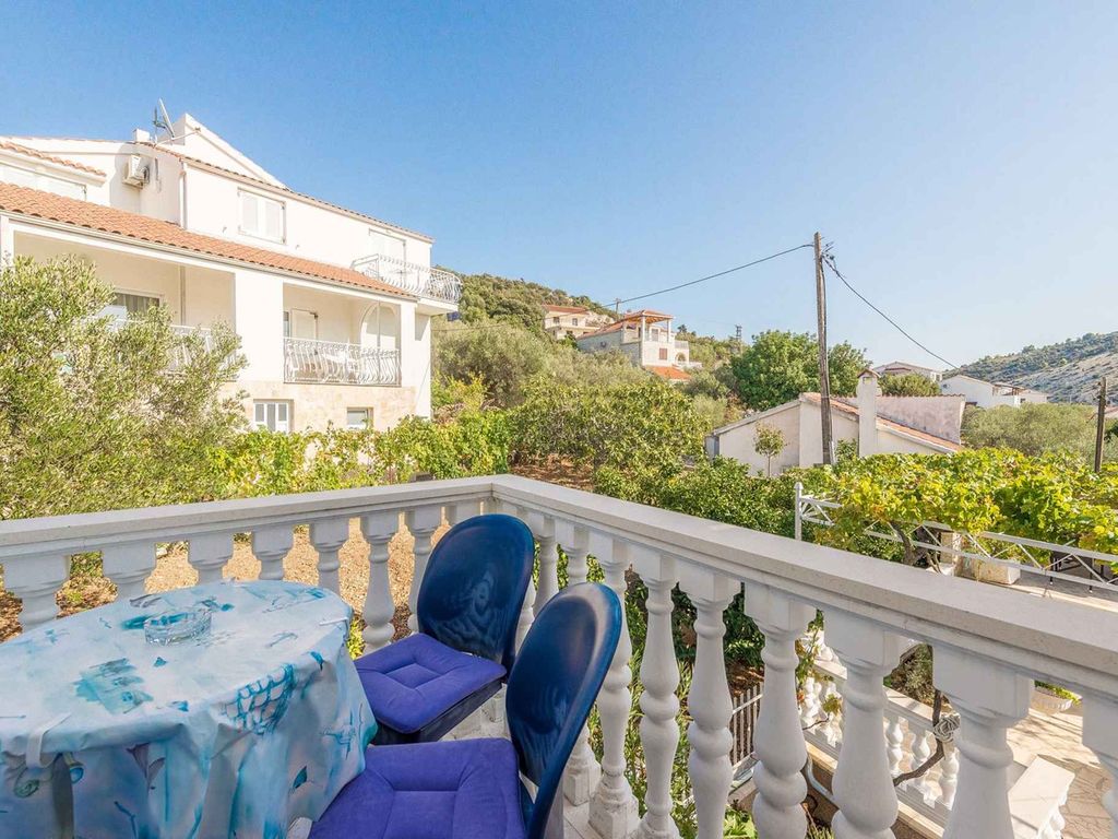 Ferienwohnung mit Meerblick in Strandnähe