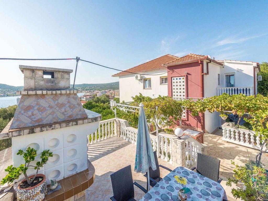 Ferienwohnung mit Meerblick in Strandnähe
