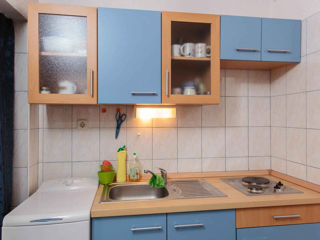 Studio-Apartment für 2 Personen in einem kleinen Fischerdorf von Vinisce