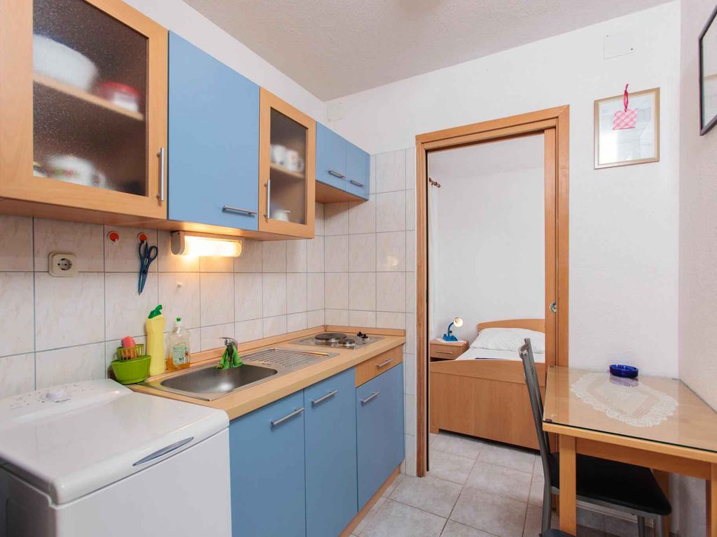 Studio-Apartment für 2 Personen in einem kleinen Fischerdorf von Vinisce