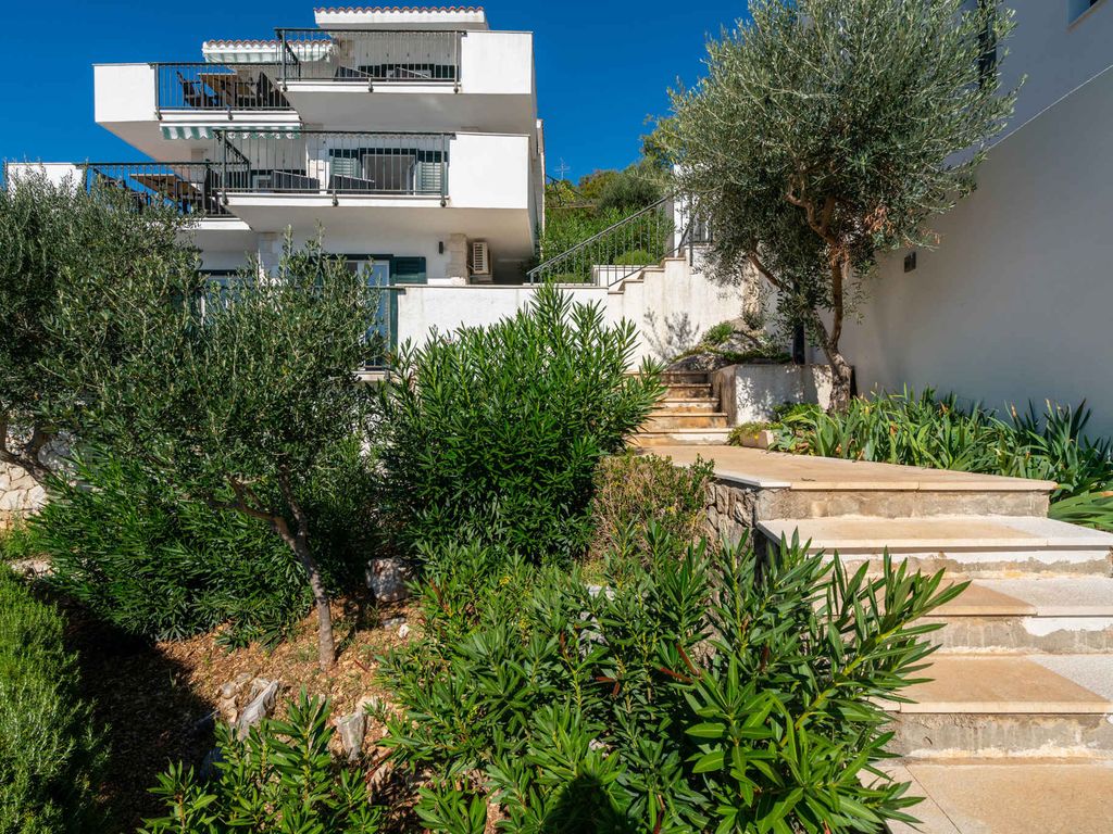 Villa mit Pool und Meerblick