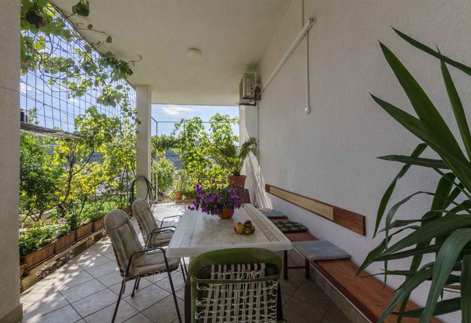 Ferienwohnung mit Klimaanlage