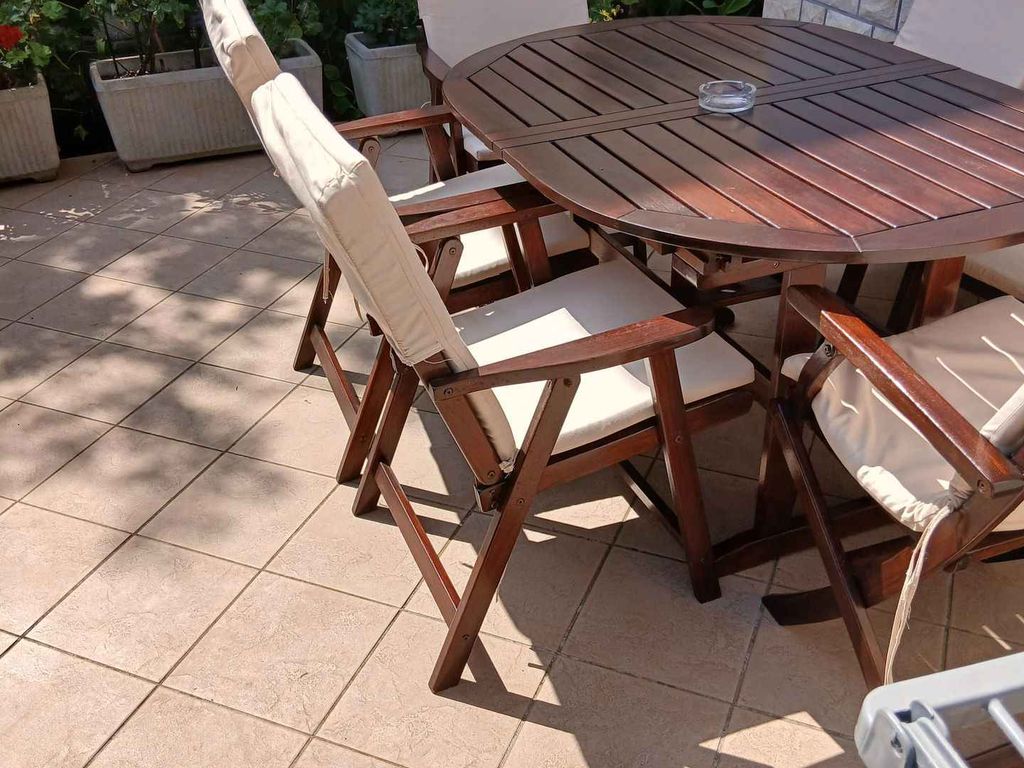 Ferienwohnung mit Terrasse und Grill