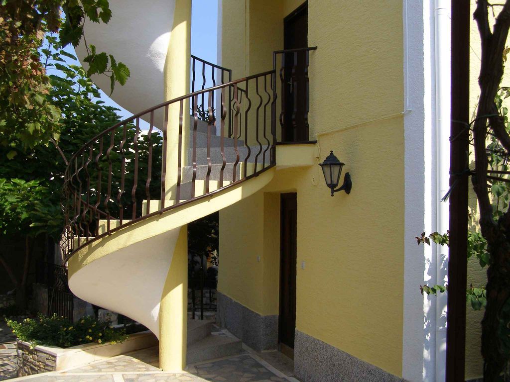 Ferienwohnung nur 35 m bis zur Adria