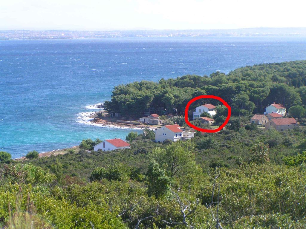 Ferienwohnung am Meer mit grosser Terrasse