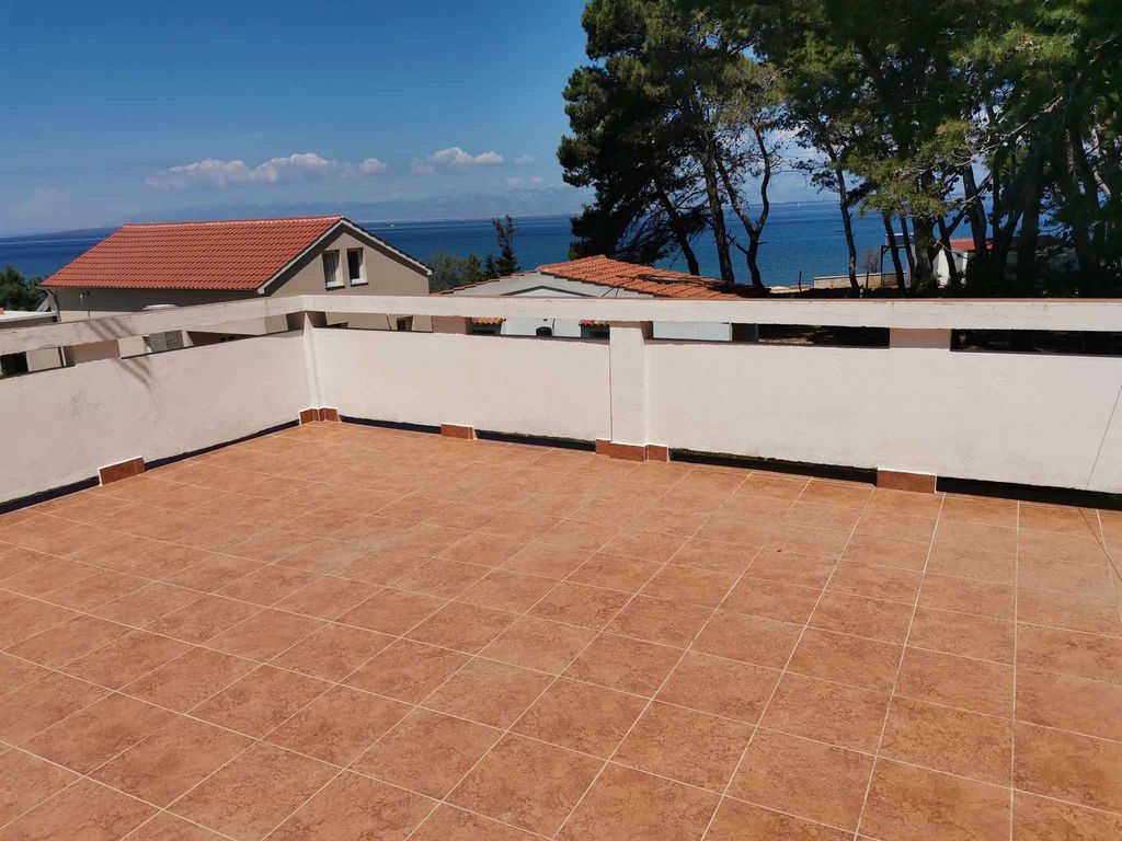 Ferienwohnung am Meer mit grosser Terrasse
