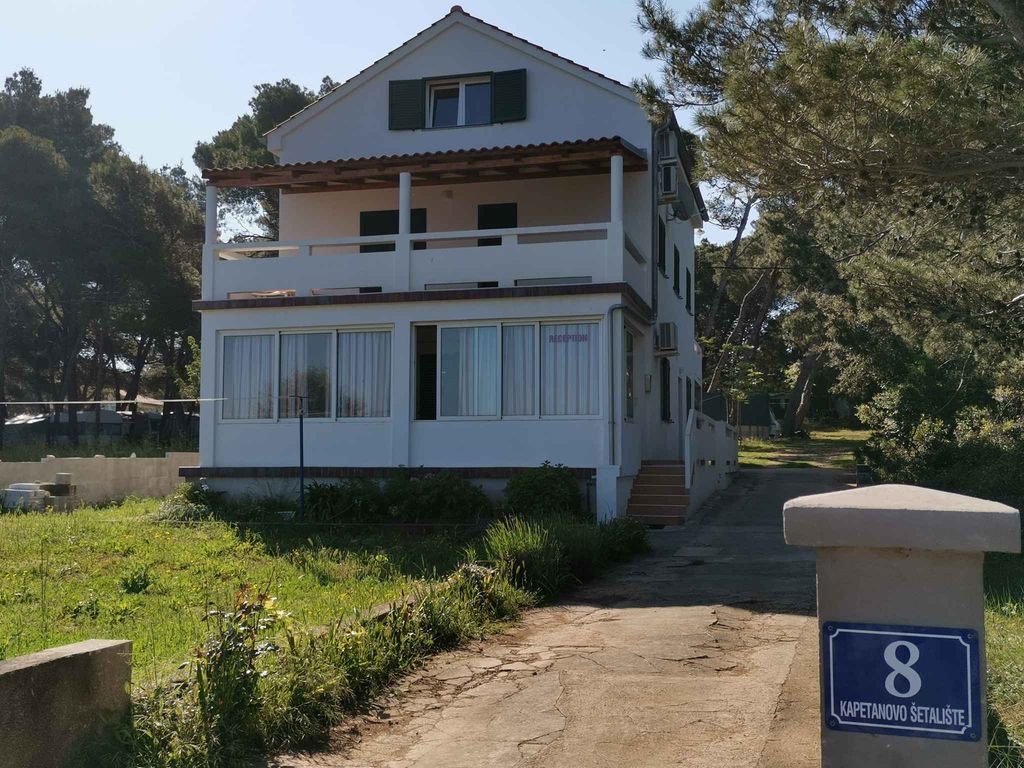 Ferienwohnung am Meer mit grosser Terrasse