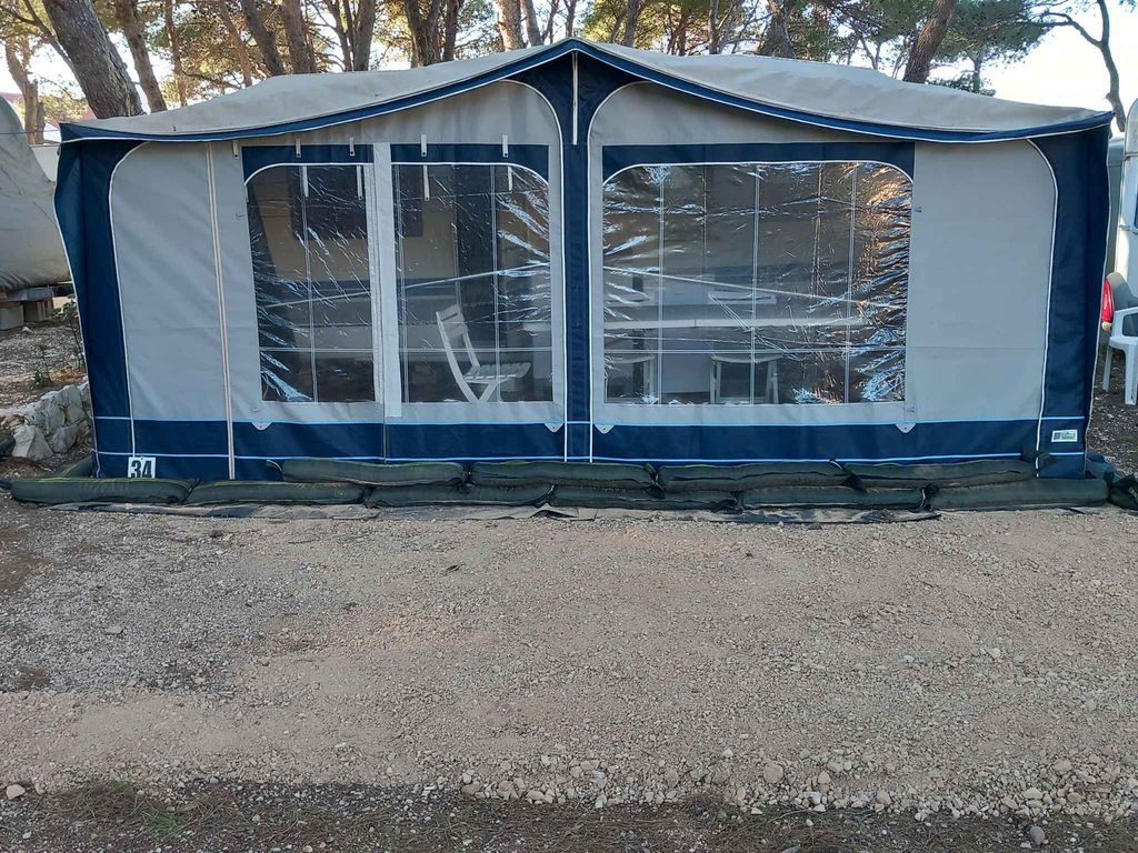Mobilehome Wohnwagen am Meer 6