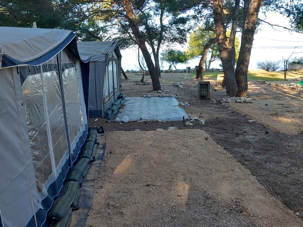 Mobilehome Wohnwagen am Meer 6