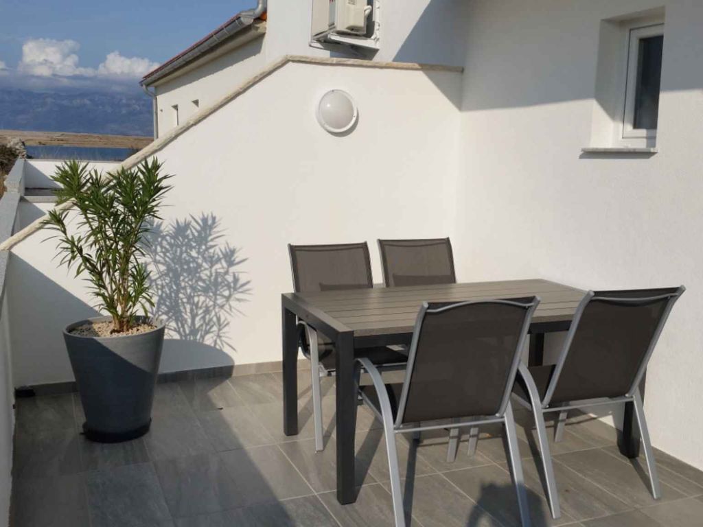 Ferienwohnung mit herrlichem Meerblick in Strandnähe