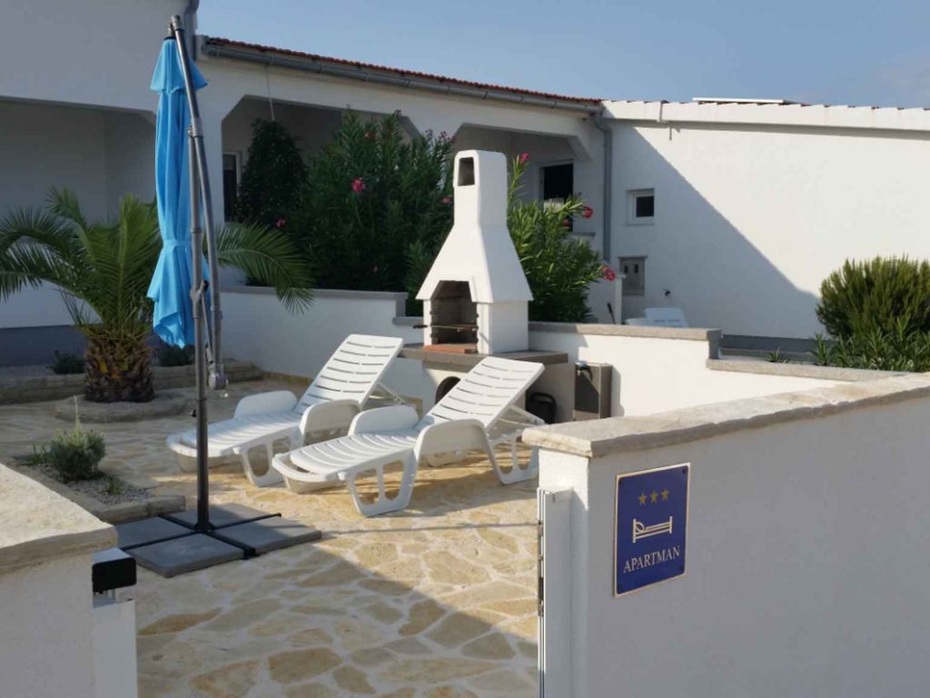 Ferienwohnung mit herrlichem Meerblick in Strandnähe