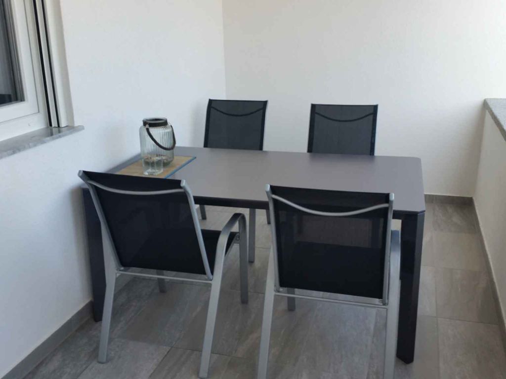 Ferienwohnung mit herrlichem Meerblick in Strandnähe
