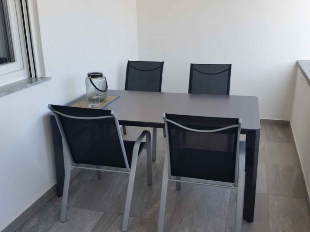 Ferienwohnung mit herrlichem Meerblick in Strandnähe