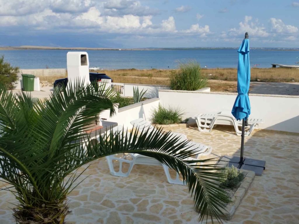 Ferienwohnung mit herrlichem Meerblick in Strandnähe
