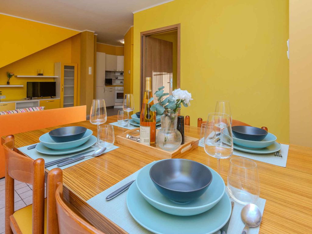 Ferienwohnung mit Klimaanlage