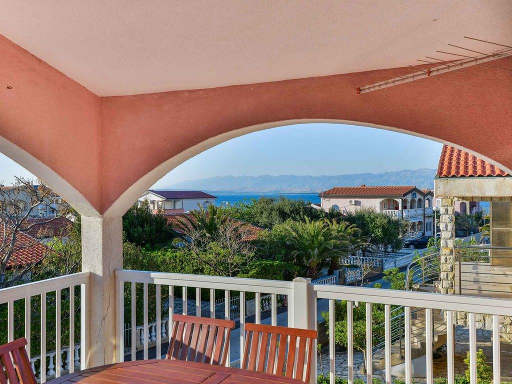 Ferienwohnung mit Balkon