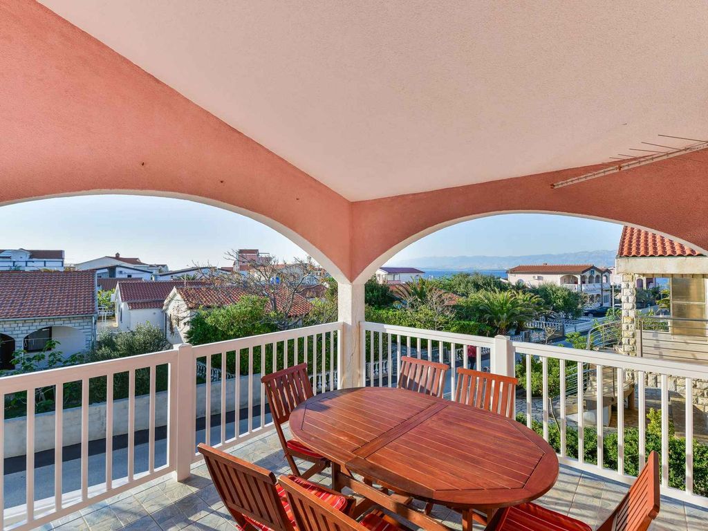 Ferienwohnung mit Balkon