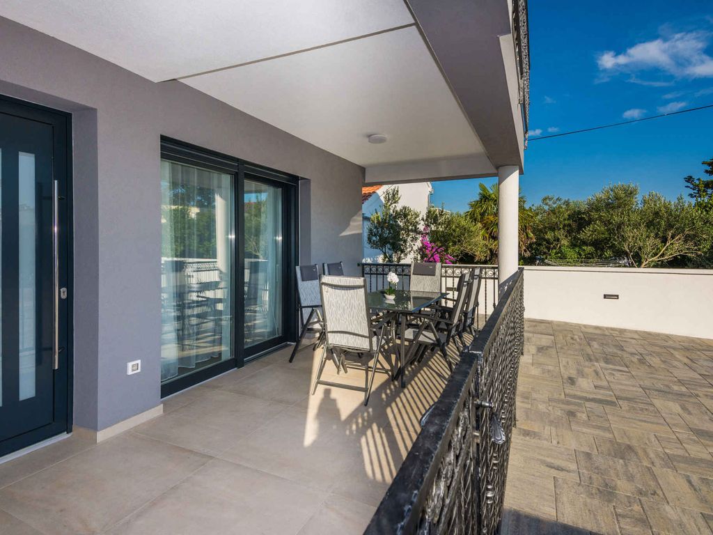 Ferienwohnung mit Terrasse