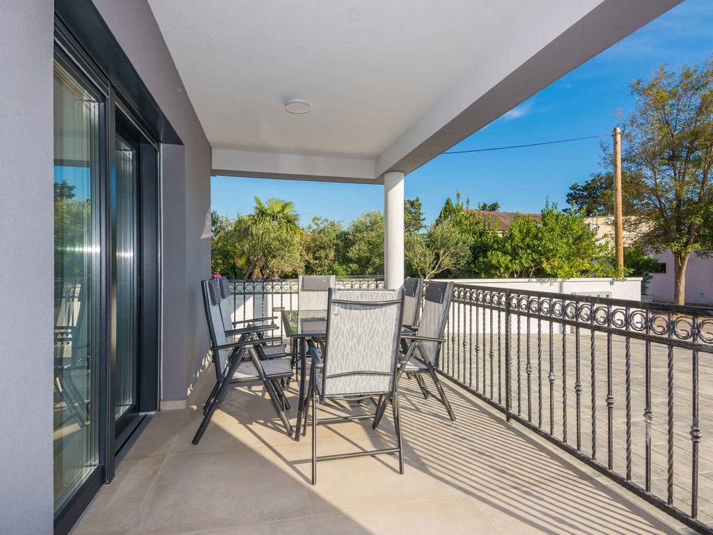 Ferienwohnung mit Terrasse
