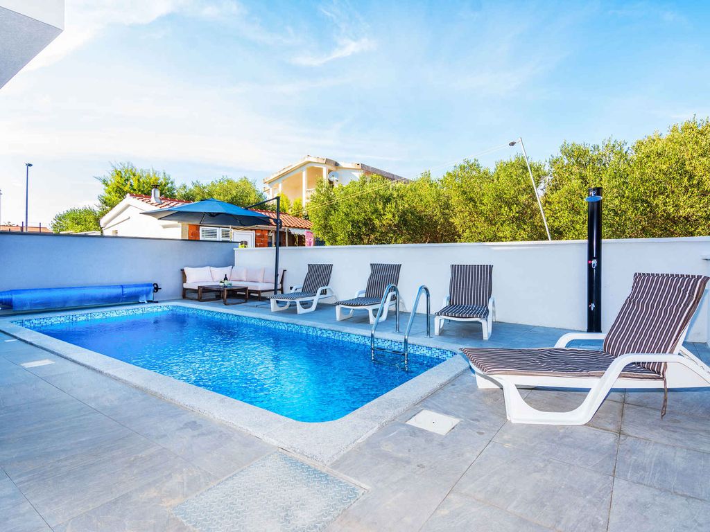 Ferienwohnung mit Terrasse