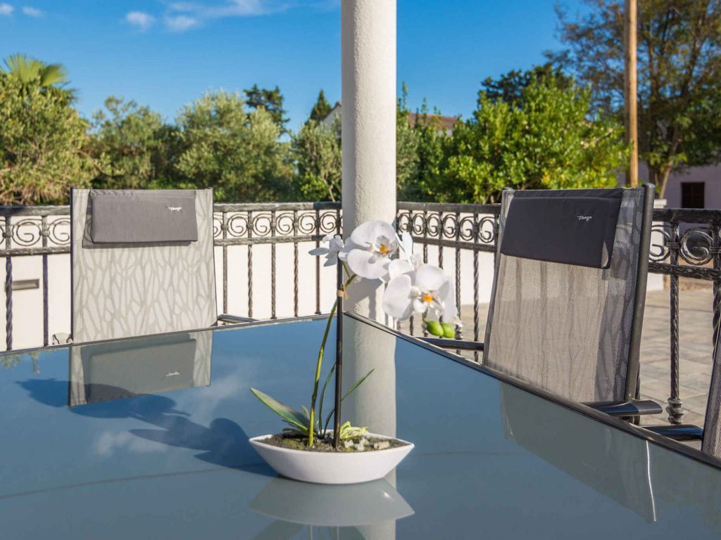 Ferienwohnung mit Terrasse